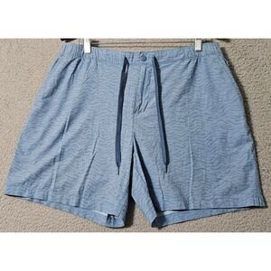Chubbies Everywear Performance Shorts Hybrid Stretch Men Sz XL Blue 5.5" Stretch